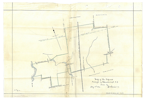 dumont proposed borough map 1894